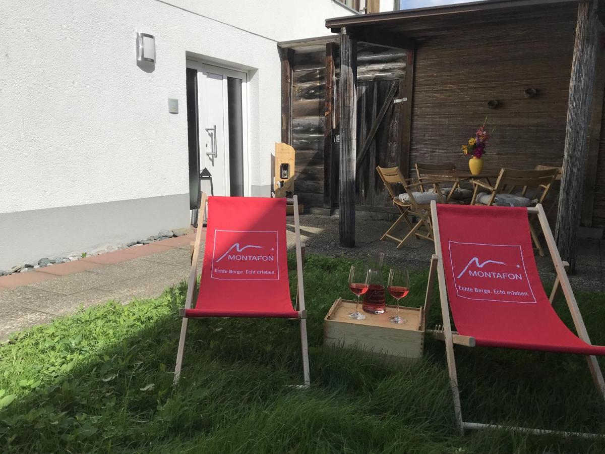 Ferienwohnung Glusavinahuesle Vandans Eksteriør billede
