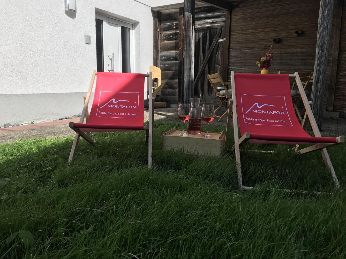Ferienwohnung Glusavinahuesle Vandans Eksteriør billede